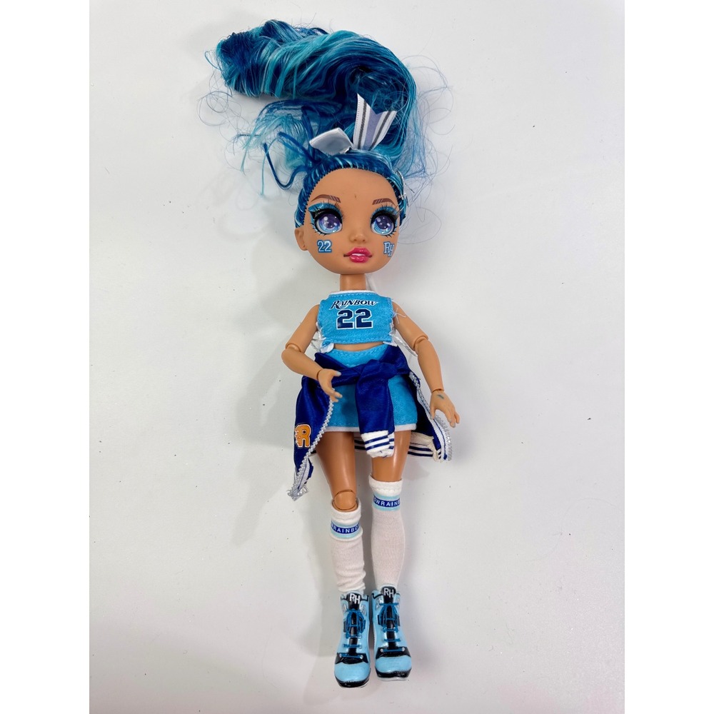 Rainbow High‎ Cheer Skyler Bradshaw Blue Fashion Doll MGA Entertainment 2020